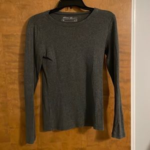 Plain long sleeve tshirt